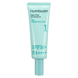 No1. Clear Filter Sun Essence SPF50+ PA++++