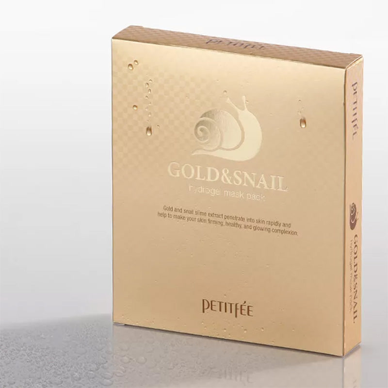 Gold & Snail Mask Pack