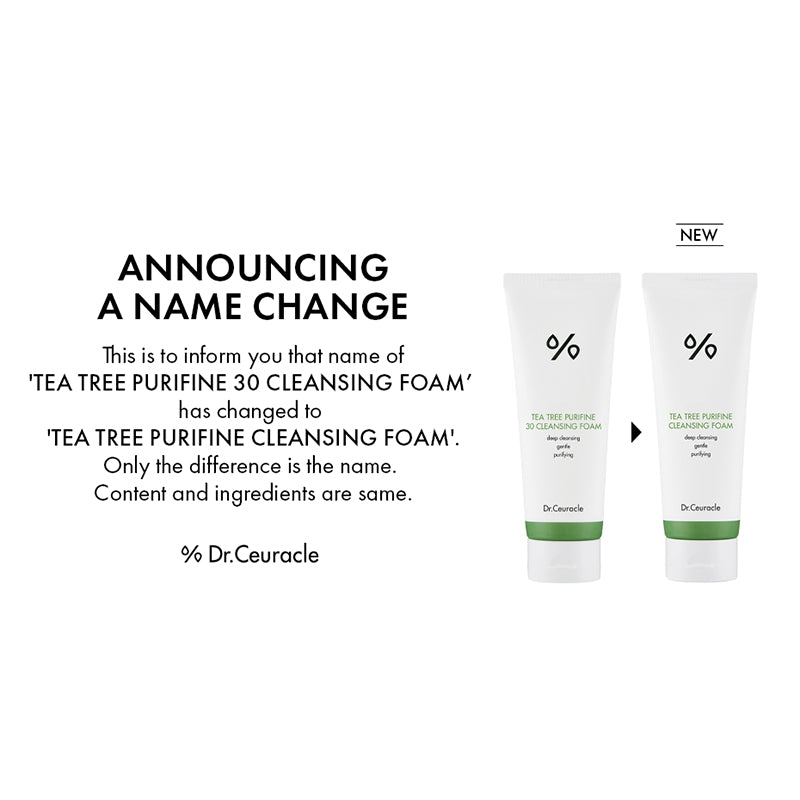 Tea Tree Purifine Cleansing Foam