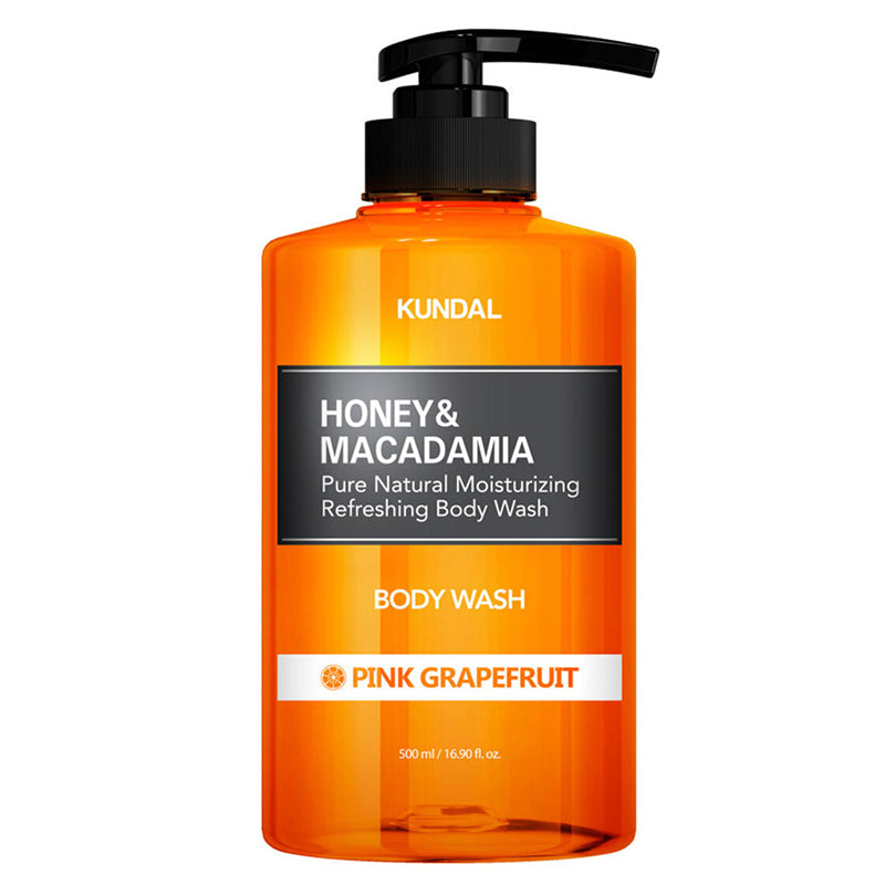 Honey & Macadamia Body Wash