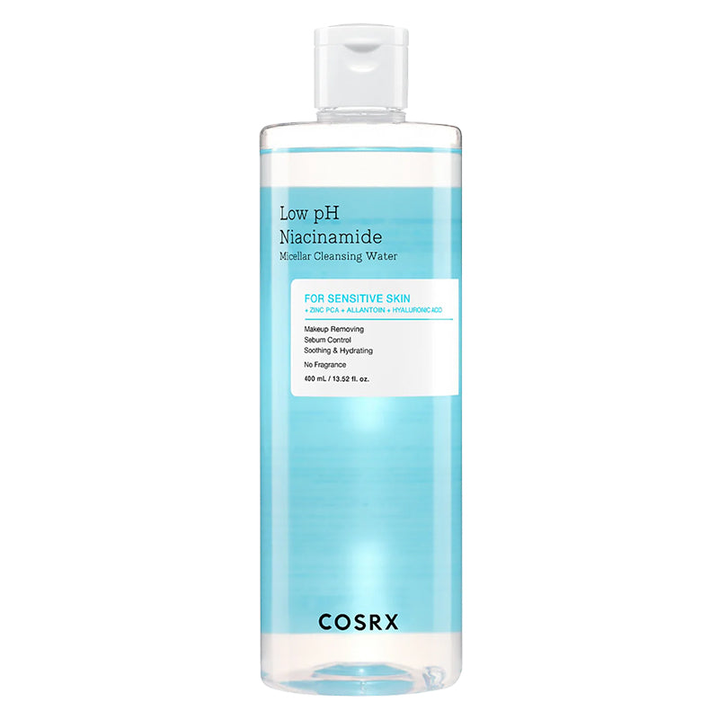 Low pH Niacinamide Micellar Cleansing Water