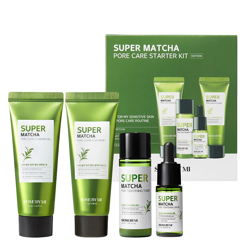 Super Matcha Pore Care Starter Kit