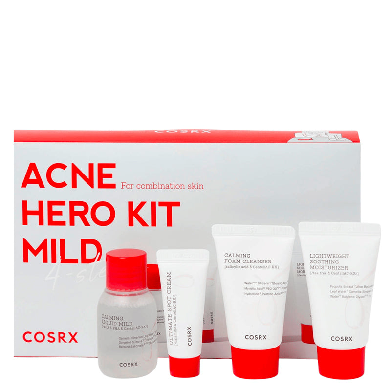 Acne Hero Kit Mild (4-Step)