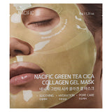 ‍Green Tea Cica Collagen Gel Mask (100% off)