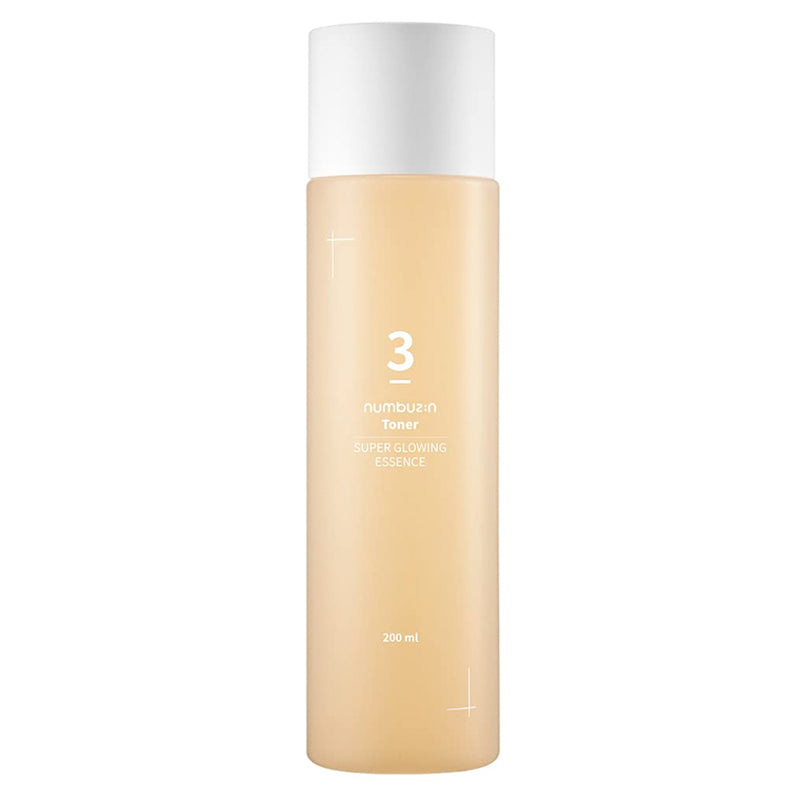 No.3 Super Glowing Essence Toner