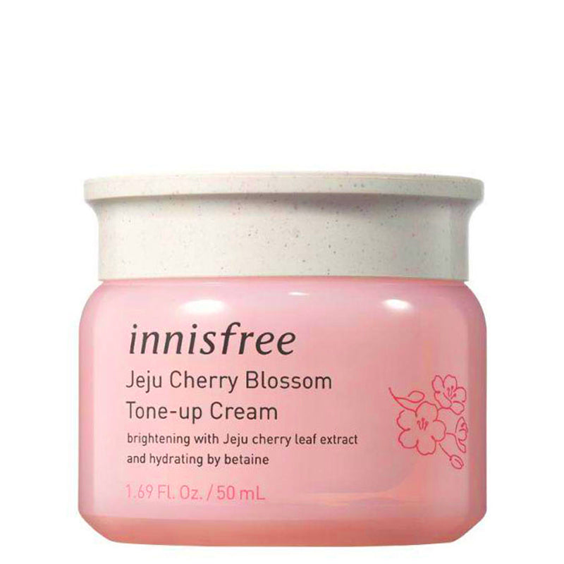 Jeju Cherry Blossom Tone-Up Cream