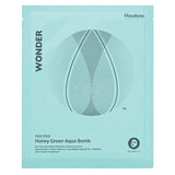 Honey Green Aqua Bomb Mask