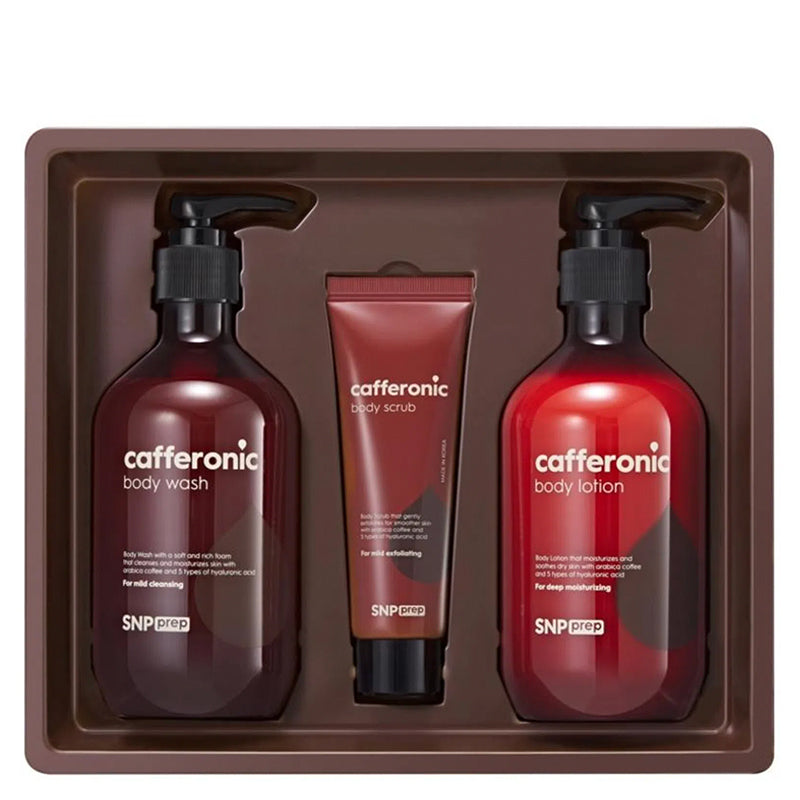 Cafferonic Body Care Set