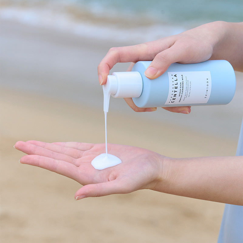 Madagascar Centella Hyalu-Cica Gentle Cleansing Milk