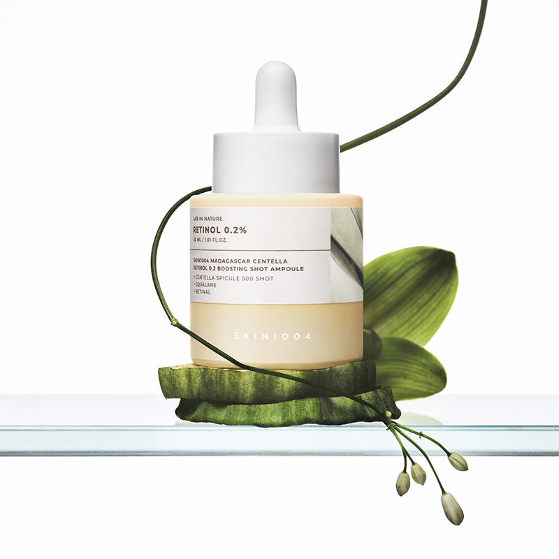 Madagascar Centella Retinol 0.2 Boosting Shot Ampoule