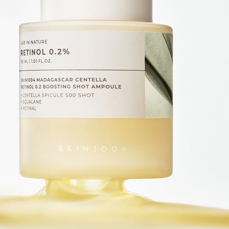 Madagascar Centella Retinol 0.2 Boosting Shot Ampoule
