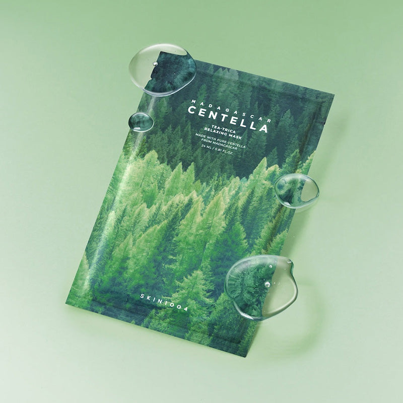 Madagascar Centella Tea-Trica Relaxing Mask