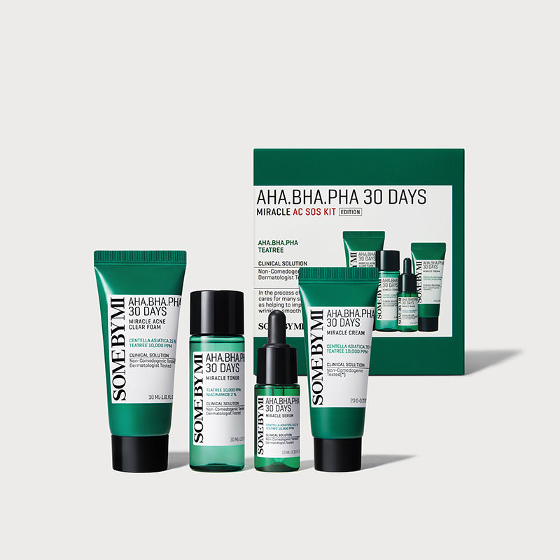 AHA BHA PHA 30 Days Miracle AC SOS Kit