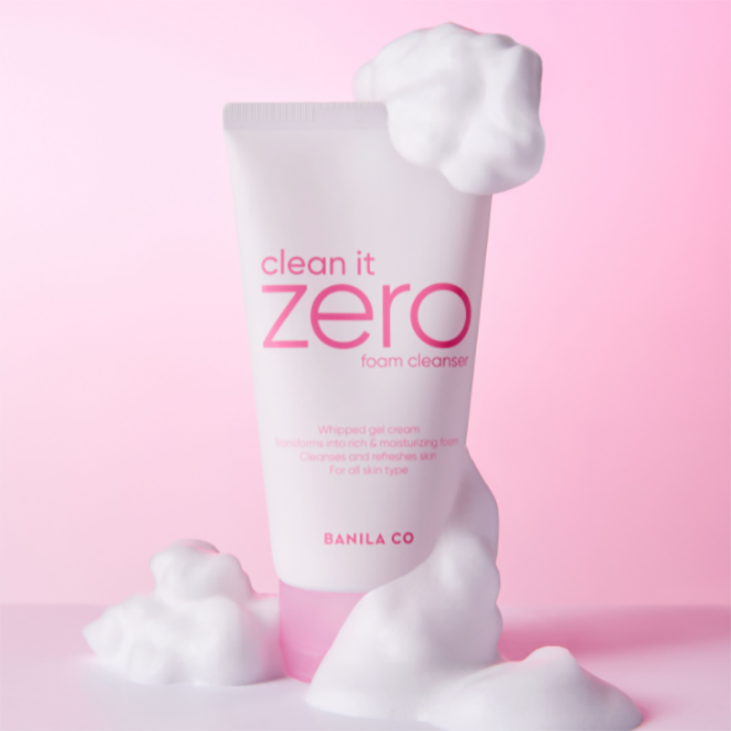 Clean it Zero Foam Cleanser