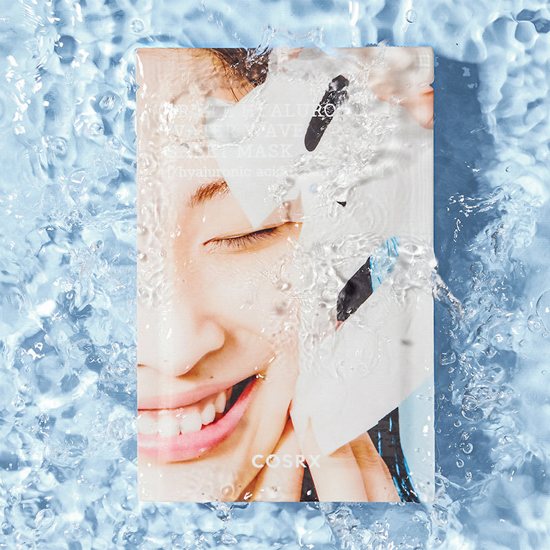 Hydrium Triple Hyaluronic Water Wave Sheet Mask