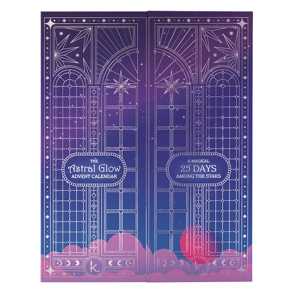 Korean-Skincare The Astral Glow Advent Calendar I Korean