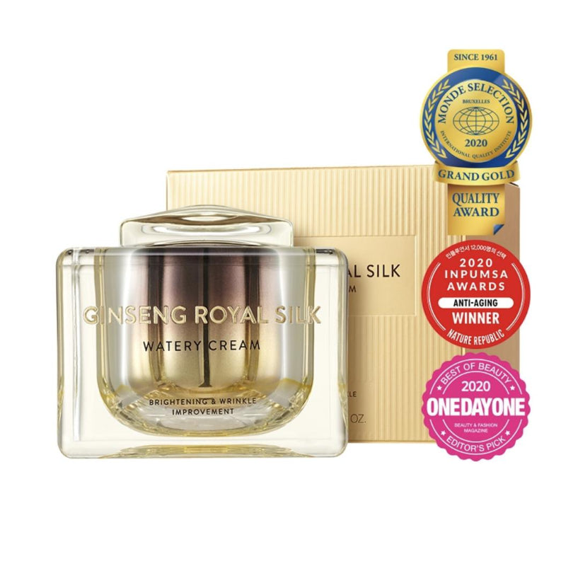  Ginseng Royal Silk Watery Cream - Korean-Skincare