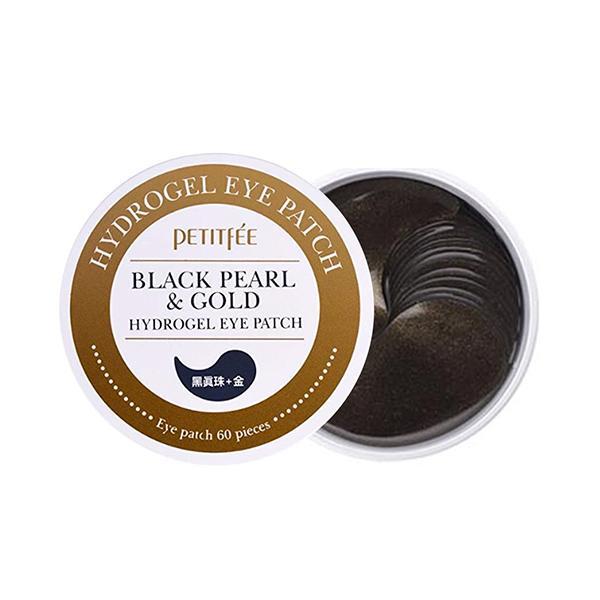 Petitfee Black Pearl & Gold Hydrogel Eye Patch - Korean-Skincare