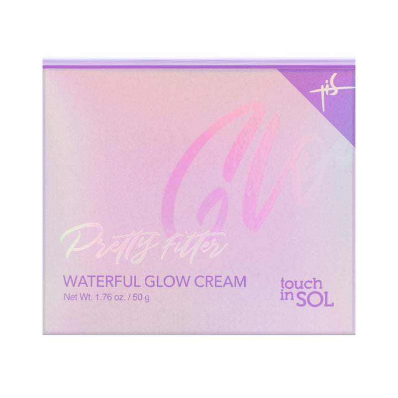  Pretty Filter Waterful Glow Cream - Korean-Skincare