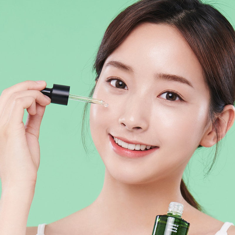  Vitamin E Calming Ampoule - Korean-Skincare