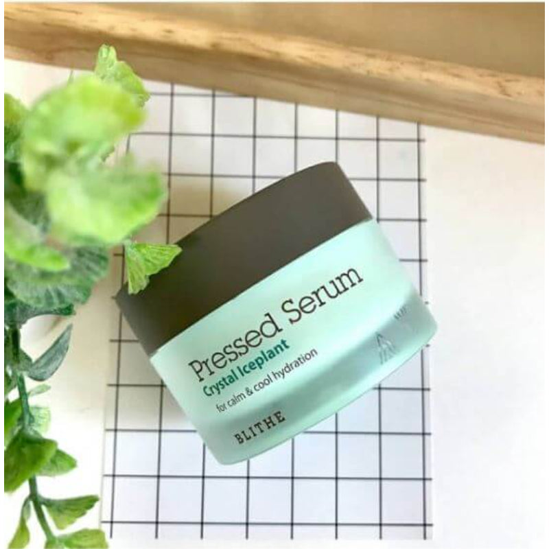 Blithe Pressed Serum Crystal Iceplant - Korean-Skincare