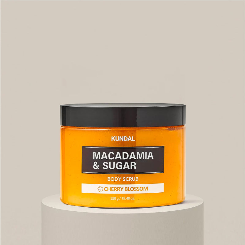 Macadamia & Sugar Body Scrub