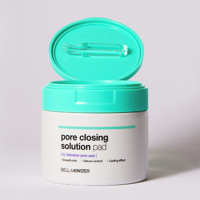 BellaMonster Pore Closing Solution Pad - Korean-Skincare