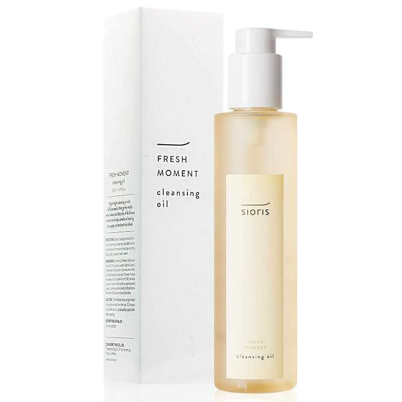 Sioris Fresh Moment Cleansing Oil - Korean-Skincare