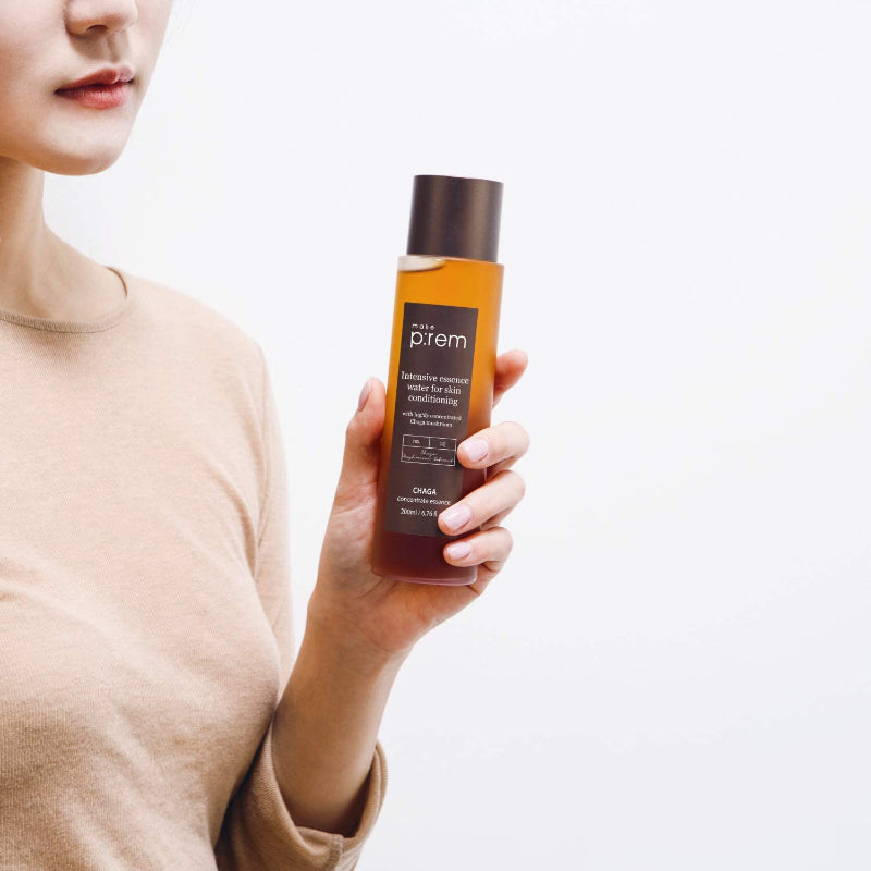 Make P:rem Chaga Concentrate Essence - Korean-Skincare