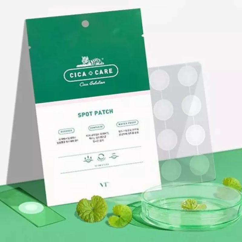 VT Cosmetics Cica Spot Patch - Korean-Skincare