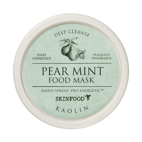 Skinfood Pear Mint Food Mask - Korean-Skincare