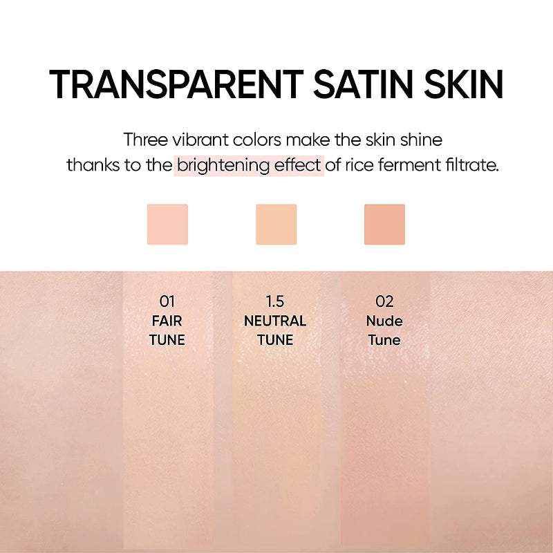 Skin Tune Vegan Cover Cushion SPF45 PA++