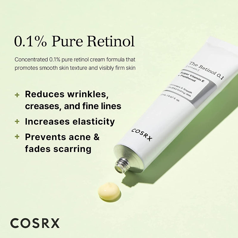 The Retinol 0.1 Cream