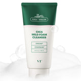 VT Cosmetics Cica Mild Foam Cleanser - Korean-Skincare