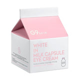 G9SKIN White In Milk Capsule Eye Cream - Korean-Skincare