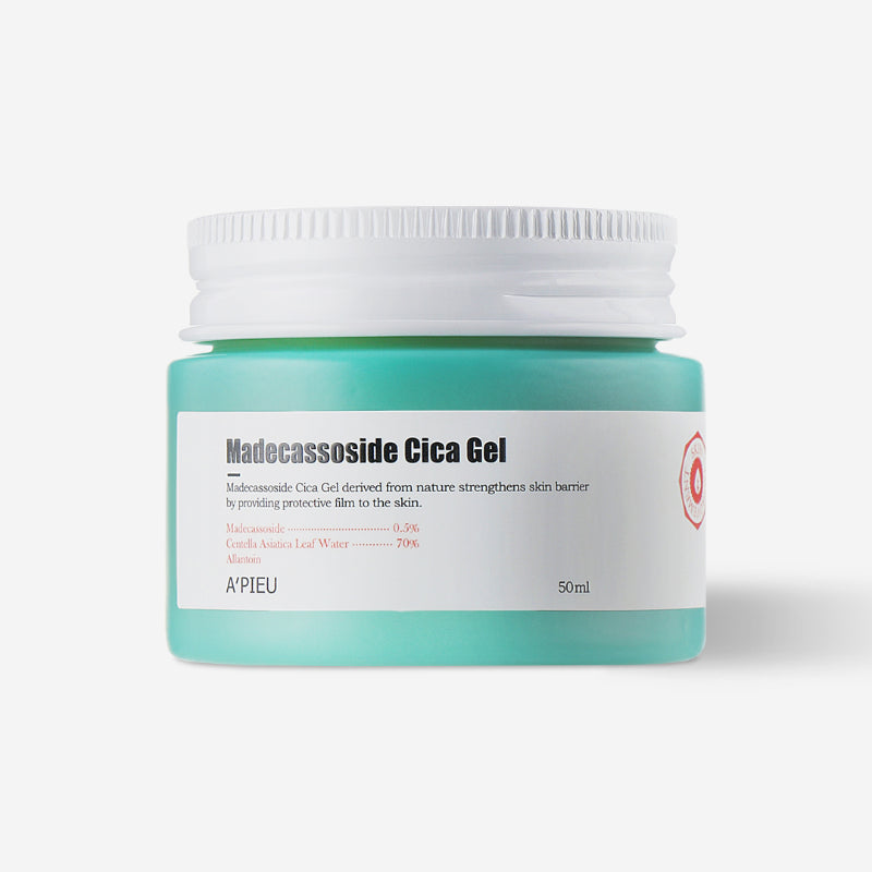  Madecassoside Cica Gel Jar - Korean-Skincare