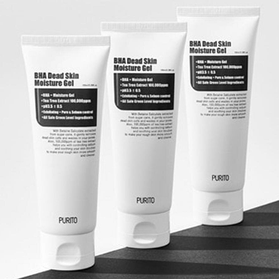 PURITO BHA Dead Skin Moisture Gel - Korean-Skincare