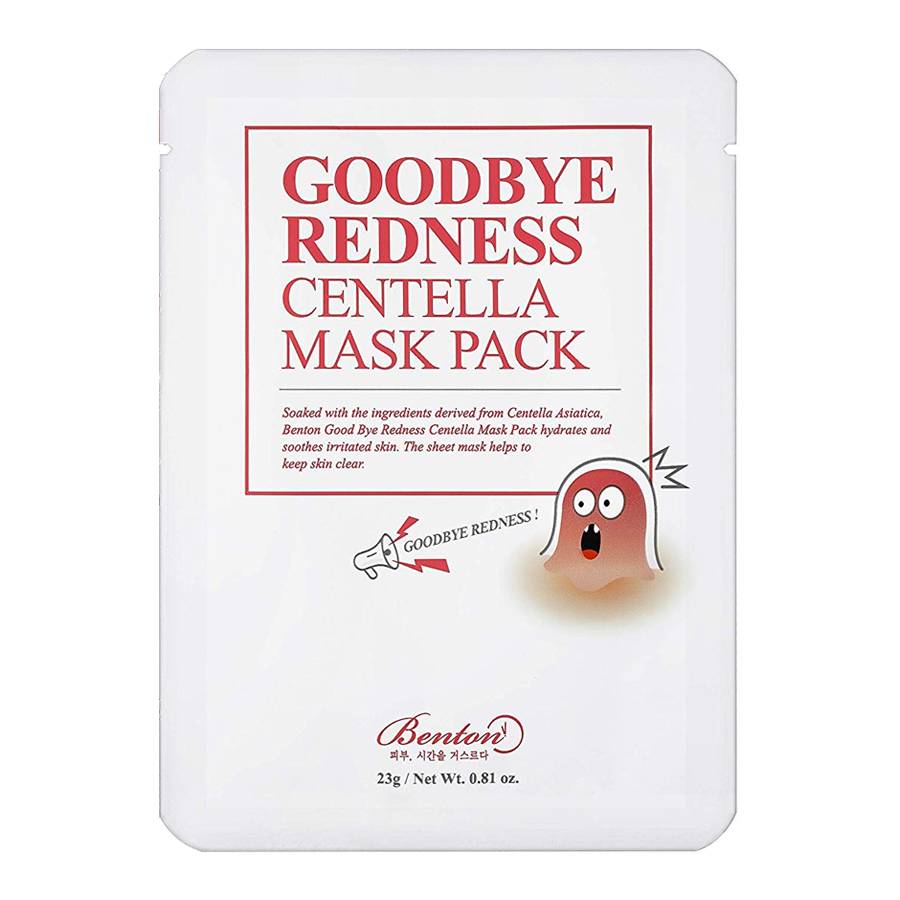 Benton Goodbye Redness Centella Mask Pack - Korean-Skincare