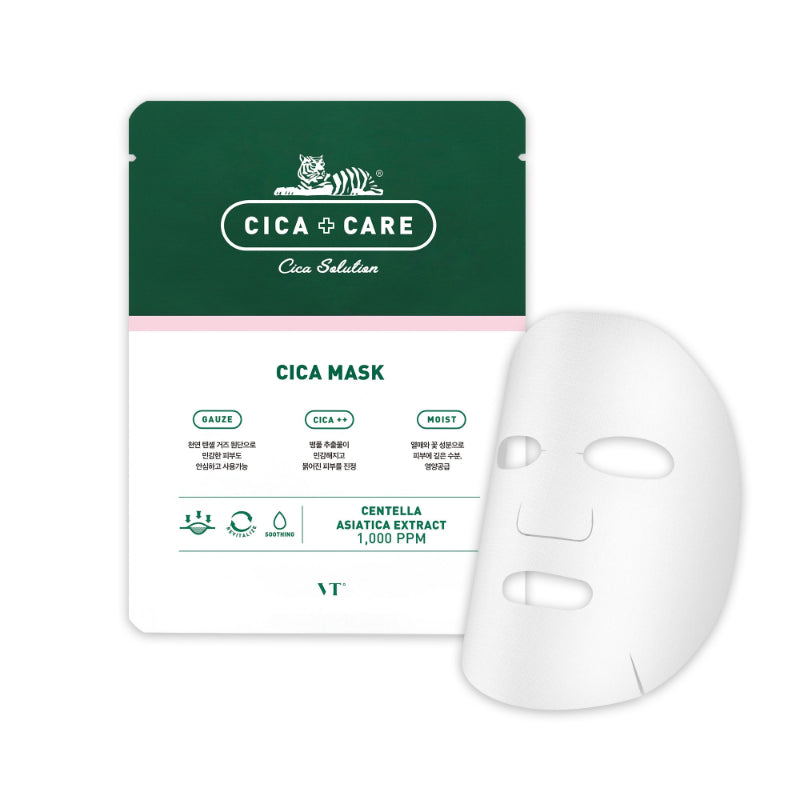 VT Cosmetics VT Cosmetics Cica Mask - Korean-Skincare