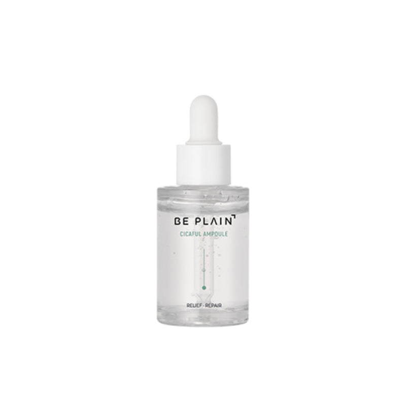 Be Plain Cicaful Ampoule - Korean-Skincare