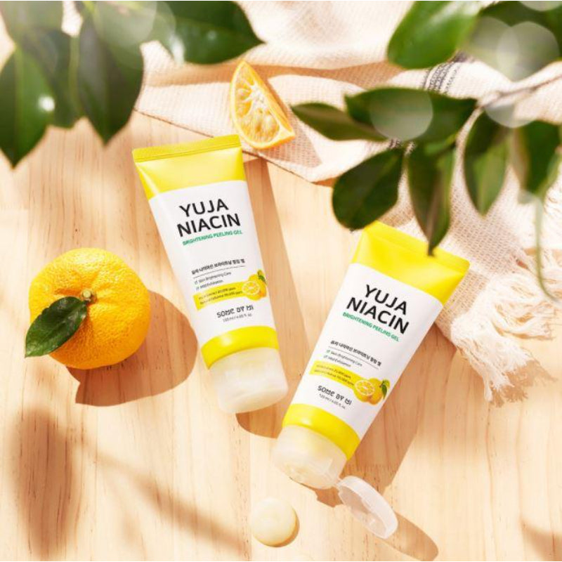 Some By Mi Yuja Niacin 30 Days Brightening Peeling Gel - Korean-Skincare