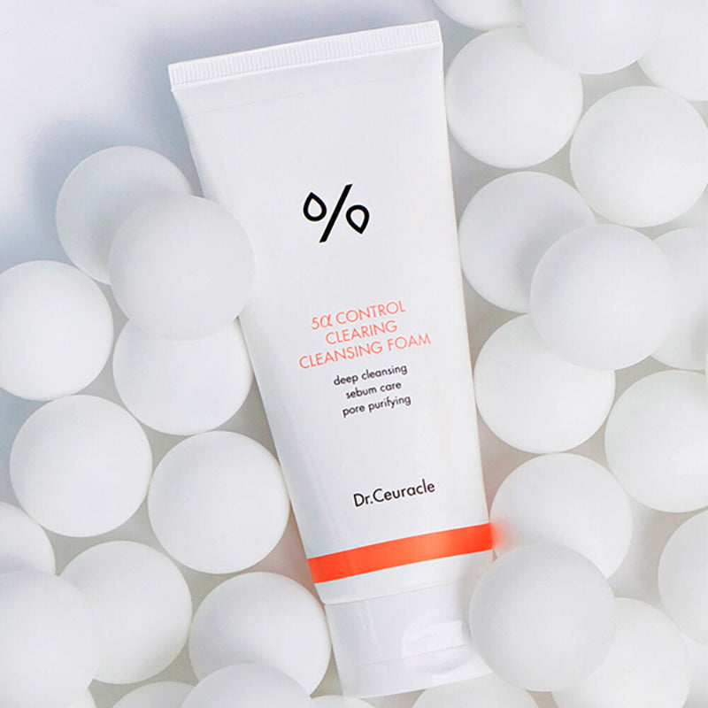 5α Control Clearing Cleansing Foam