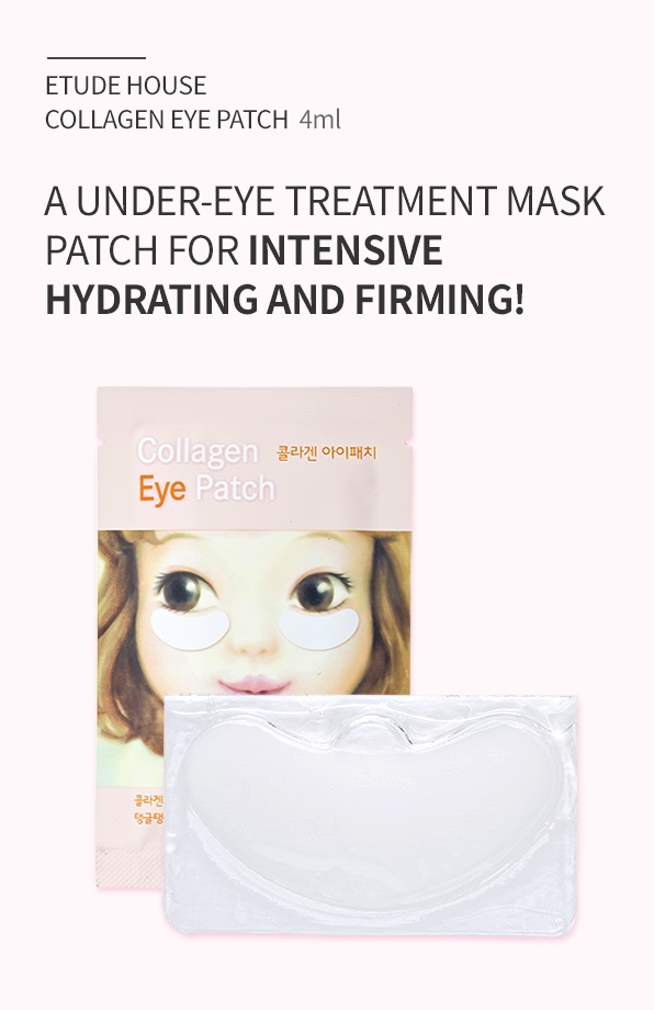 Etude House Collagen Eye Patch - Korean-Skincare