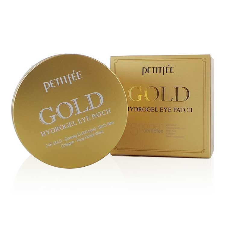 Petitfee Gold hydrogel Eye Patch - Korean-Skincare