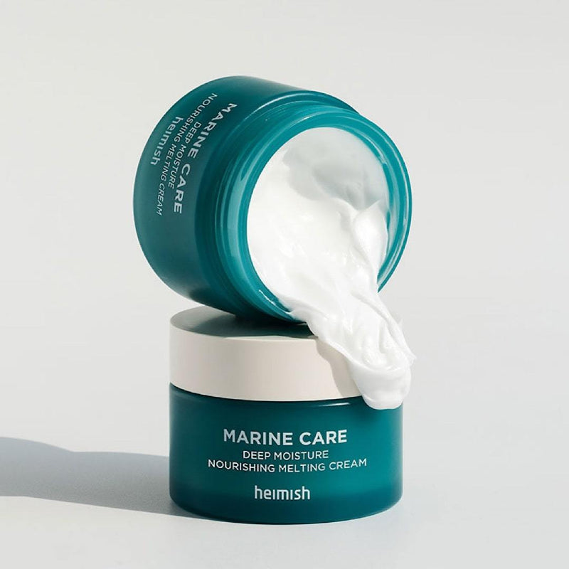  Marine Care Deep Moisture Nourishing Melting Cream - Korean-Skincare