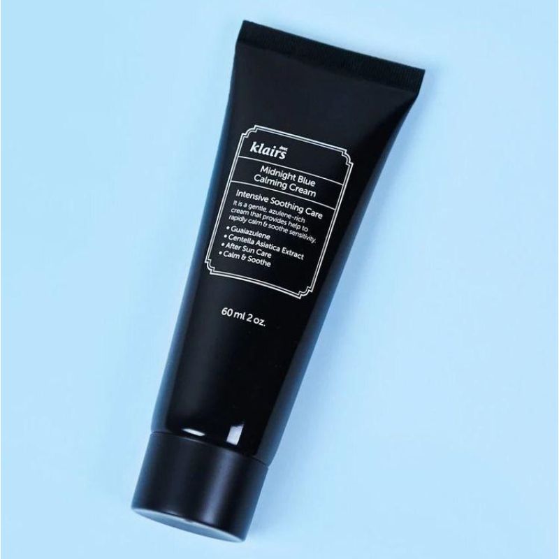 Klairs Midnight blue calming cream - Korean-Skincare