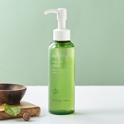 Innisfree Innisfree Green Tea Cleansing Oil - Korean-Skincare