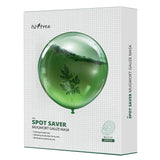 Isntree Spot Saver Mugwort Gauze Mask - Korean-Skincare