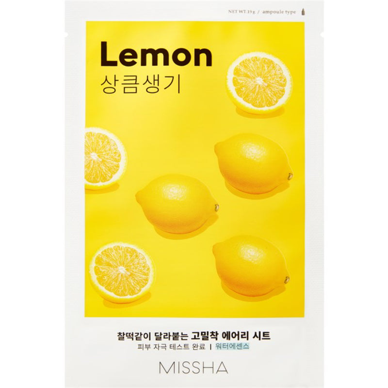 Missha Airy Fit Sheet Mask - Korean-Skincare