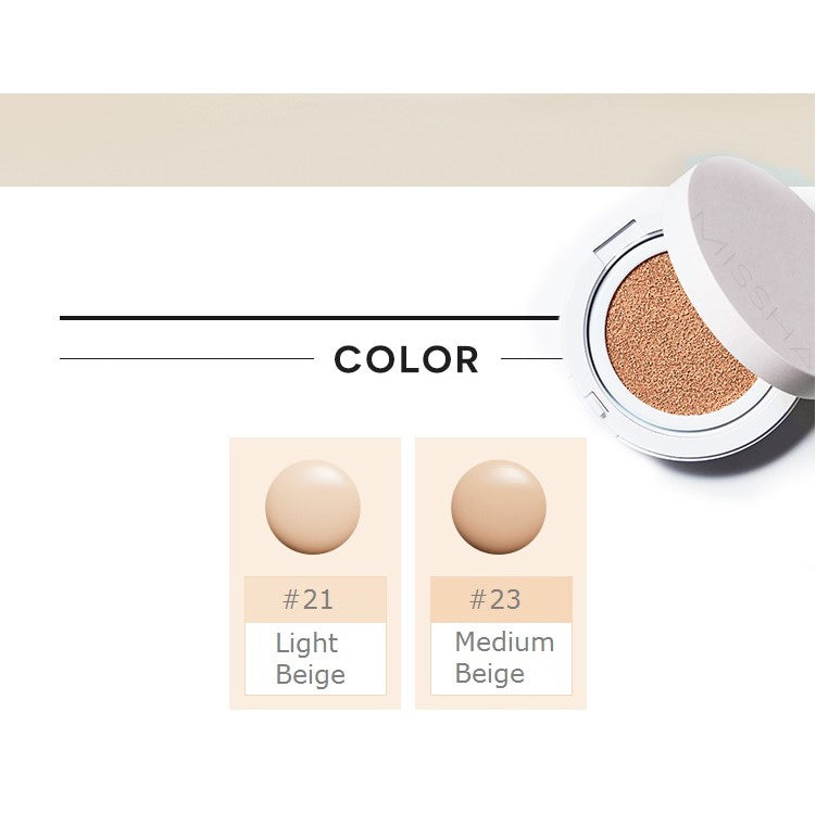 Missha Magic Cushion Cover Lasting #23 SPF50+/PA+++ - Korean-Skincare